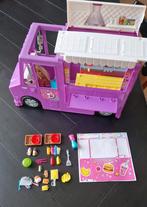 Barbie Foodtruck/ Barbie camper in zeer nette staat., Ophalen of Verzenden, Zo goed als nieuw, Toebehoren