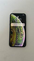 Iphone XS, Telecommunicatie, Mobiele telefoons | Apple iPhone, Ophalen of Verzenden, Zo goed als nieuw, Zwart, 64 GB