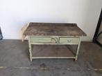 Werkbank (heeft geleefd), Ophalen, Gebruikt, 70 tot 120 cm