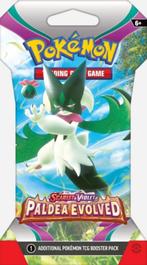Pokémon Paldea Evolved: Sleeved Booster Pack- Slechts €7,45!, Ophalen of Verzenden, Nieuw, Booster
