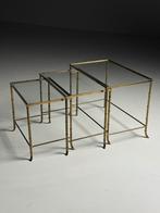 Faux Bamboo nesting tables, Ophalen