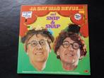Snip & Snap - Ja dat was Revue (2-LP), Cd's en Dvd's, Vinyl | Nederlandstalig, Ophalen of Verzenden, Gebruikt, Levenslied of Smartlap