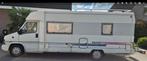 Camper7.45Mtr Scherp geprijsd! Fiat Ducato-Fendt M-rek 150kg, Integraal, 7 tot 8 meter, Diesel, Particulier
