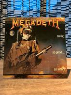 Megadeth - So far, so good … so what! (LP), Cd's en Dvd's, Vinyl | Hardrock en Metal, Ophalen of Verzenden, Zo goed als nieuw