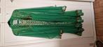 Groene Kaftan, Kleding | Dames, Gelegenheidskleding, Maat 38/40 (M), Overige typen, Ophalen of Verzenden, Zo goed als nieuw