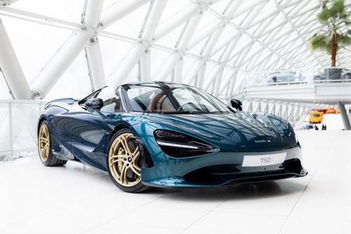 McLaren 750S Spider 4.0 V8 | Techlux | Serpentine | Saddle T, Auto's, McLaren, Bedrijf, Te koop, Overige modellen, Lederen bekleding