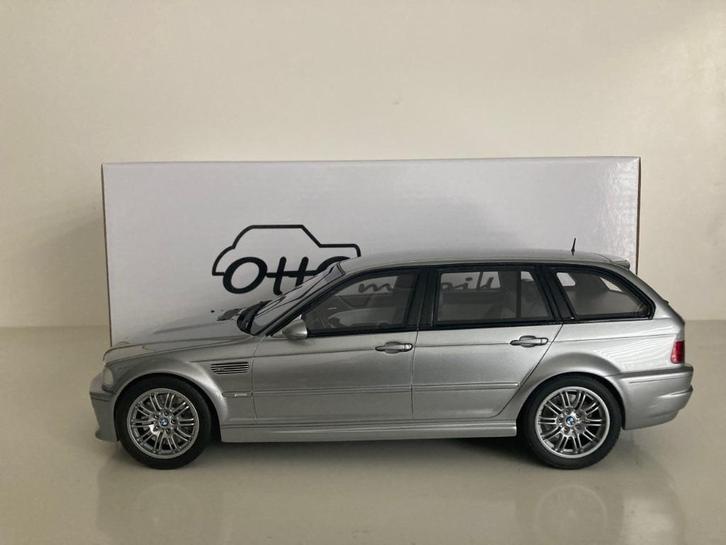 BMW E46 Touring M3 Concept 1:18 (nieuw), Hobby en Vrije tijd, Modelauto's | 1:18, Nieuw, Auto, OttOMobile, Verzenden