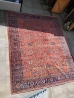 Groot antiek vloerkleed,Tabriz 1930 certificaat 340 x 425, Antiek en Kunst, Antiek | Kleden en Textiel, Ophalen