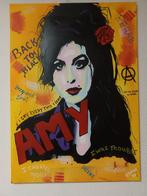 Amy Winehouse, Verzamelen, Ophalen of Verzenden, Zo goed als nieuw, Poster, Artwork of Schilderij