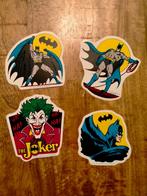 Batman the Joker DC Comics vintage sticker setje film tv, Verzamelen, Stickers, Verzenden, Gebruikt