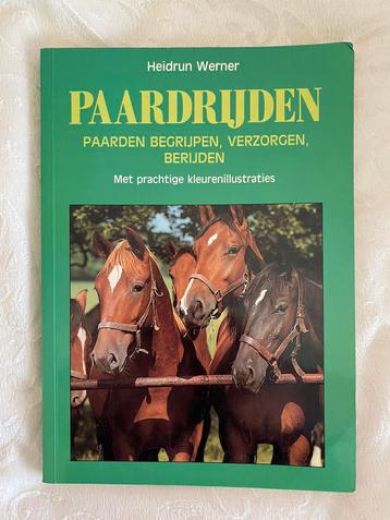 Paardrijden; paarden begrijpen, verzorgen en berijden beschikbaar voor biedingen