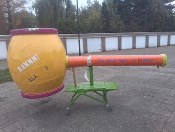 Reuze Hamer - Feestartikel beschikbaar voor biedingen