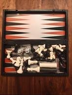 Schaakspel - Reisformaat - Compleet, Ophalen of Verzenden, Zo goed als nieuw, Schaken