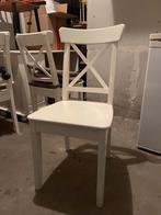 6 x Ikea Ingolf stoelen (€30 voor de 6 stoelen samen), Huis en Inrichting, Stoelen, Ophalen, Gebruikt