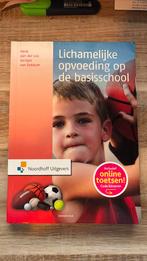 Lichamelijke opvoeding op de basisschool, Sociale wetenschap, Ophalen of Verzenden, Zo goed als nieuw, Gertjan van Dokkum; Henk van der Loo
