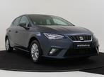 SEAT Ibiza Xcellence 110 pk Automaat | Navigatie | Climate C, Auto's, Seat, 47 €/maand, Te koop, Zilver of Grijs, Geïmporteerd