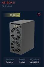 Crypto miner AE box 2. Aleo miner DEAL, Ophalen of Verzenden, Nieuw