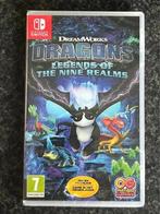 Dragons Legends of the Nine Realms Nintendo Switch Sealed, Avontuur en Actie, Nieuw, Eén computer, Ophalen of Verzenden