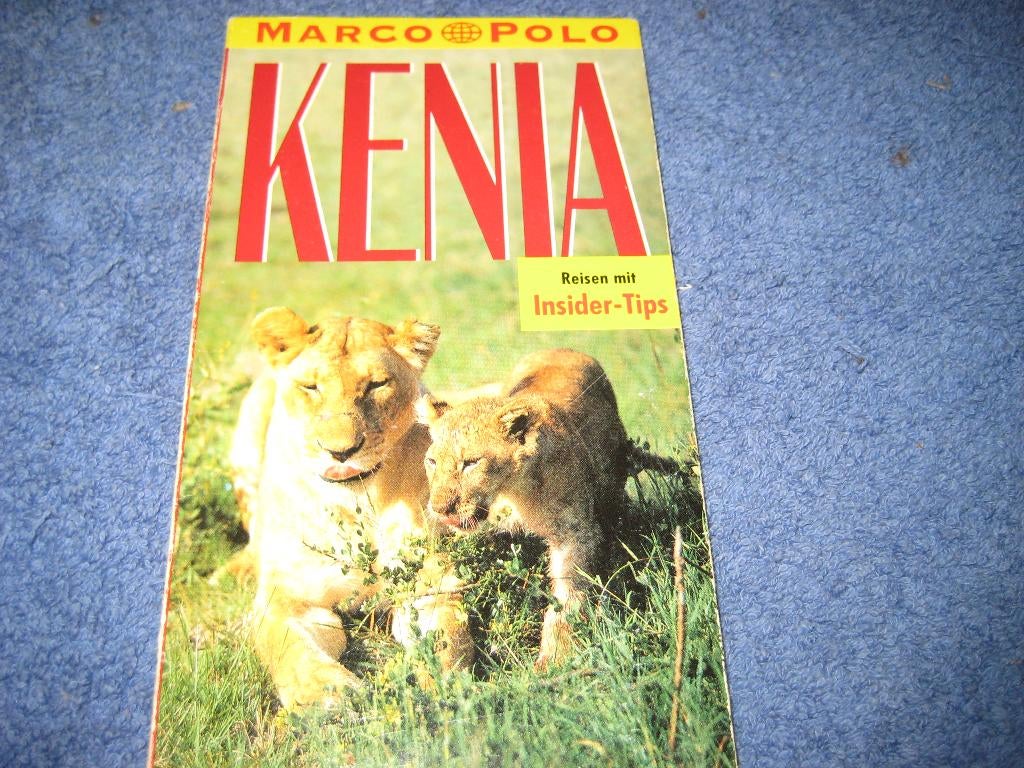 Marco Polo: Kenia mit Insider-Tipps, Afrika, Ophalen of Verzenden, Zo goed als nieuw, Reisgids of -boek