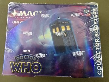 Dr. Who Collector Box (sealed | Magic the Gathering) beschikbaar voor biedingen