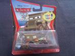 Disney Cars 2 Auto's       Sarge, Ophalen of Verzenden, Zo goed als nieuw