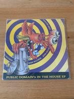 Gabber vinyl BZRK Public Domain - in the house EP ID&T, Ophalen of Verzenden, Gebruikt, 12 inch, Overige genres