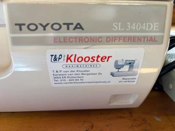 Toyota SL 3404DE Lockmachine beschikbaar voor biedingen