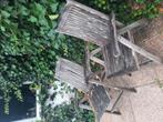Houten tuinstoelen, Ophalen, Gebruikt, Hout