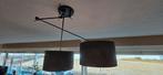 Dubbele verstelbare hanglamp, Huis en Inrichting, Lampen | Hanglampen, Ophalen, Zo goed als nieuw, Minder dan 50 cm