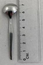 Gero Zilduro 730 Romanti Zoutschepje Zoutlepel 7,5cm Bestek, Postbus 64461, Brunssum, Nederland, Verzenden, Kenduseditemsinfo@gmail.com