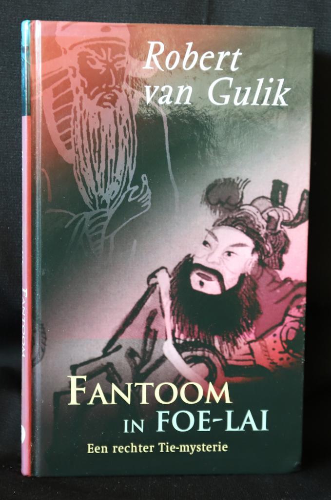Robert van Gulik. Fantoom in foe-lai., Boeken, Detectives, Gelezen, Ophalen