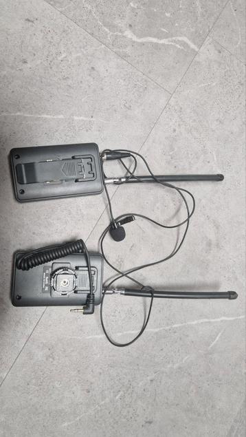 Saramonic Draadloze Microfoon Set beschikbaar voor biedingen