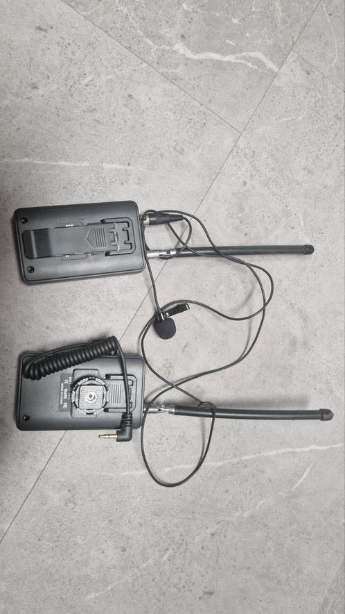 Saramonic Draadloze Microfoon Set, Audio, Tv en Foto, Professionele Audio-, Tv- en Video-apparatuur, Gebruikt, Audio, Ophalen of Verzenden
