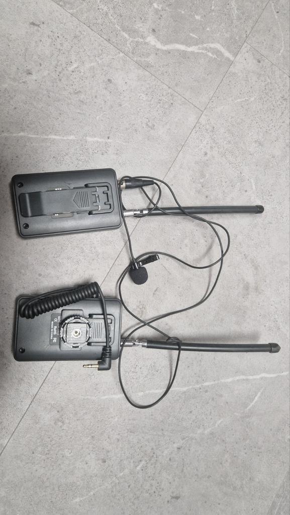 Saramonic Draadloze Microfoon Set, Audio, Tv en Foto, Professionele Audio-, Tv- en Video-apparatuur, Gebruikt, Audio, Ophalen of Verzenden