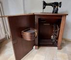 Antieke Singer naaimachine met kast, Antiek en Kunst, Antiek | Naaimachines, Ophalen