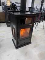 Nieuwe Pelletkachel met Oven pellet kachel soba kuzine 8kw, Huis en Inrichting, Nieuw, Ophalen of Verzenden, Pelletkachel, Vrijstaand