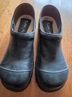 Werk klompen, Ophalen