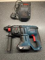 Bosch Professional 18v Boorhamer GBH 18v-20, Doe-het-zelf en Verbouw, Gereedschap | Boormachines, Ophalen of Verzenden, Zo goed als nieuw
