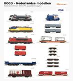 ROCO - Nieuwe Nederlandse modellen 2026 – 10% Korting, Gelijkstroom, -, -, Overige typen