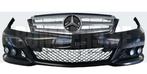 Bumper Mercedes C-Klasse W204 FACELIFT 11-14 A2048805547 Voo, Gebruikt, Voor, 6 maanden garantie, Ophalen of Verzenden
