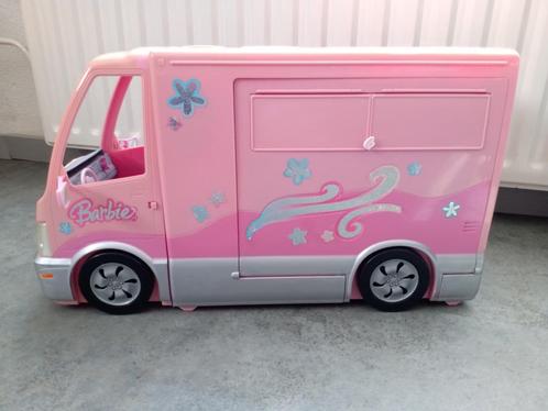 Barbie Hot Tub Party Bus uit 2003, Verzamelen, Poppen, Gebruikt, Accessoires, Ophalen of Verzenden