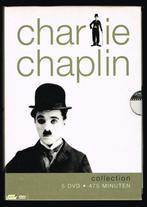 CHARLIE CHAPLIN COLLECTION 5 DISC DVD BOX COLLECTION - als n, Alle leeftijden, Ophalen of Verzenden, Zo goed als nieuw, Komedie