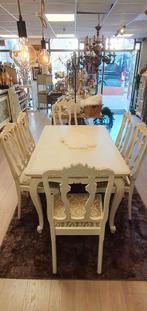 Landelijk Brocante Queen Ann Eetkamer set