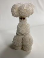 Vintage poedel gebreide flessen cover pom-pom retro jaren 70, Verzamelen, Retro, Ophalen, Huis en Inrichting