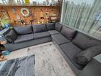 Lounge set steigerhout met kussens MOET MET SPOED WEG, Tuin en Terras, Ophalen, Zo goed als nieuw, Steigerhout
