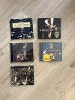 5x MTV unplugged cd's, Ophalen, Gebruikt