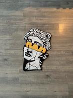 Abstracte Vloerkleed - 50x75cm, Huis en Inrichting, Stoffering | Tapijten en Kleden, 50 tot 100 cm, Nieuw, Overige vormen, 50 tot 100 cm