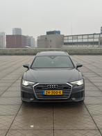 Audi A6 40 TDI 204pk S Tronic 2019 Grijs 3x sline, Auto's, 4 cilinders, Leder en Stof, Origineel Nederlands, Stationwagon