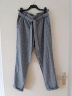 Zgan superleuke geruite broek Zara mt L, Ophalen of Verzenden, Zo goed als nieuw, Maat 38/40 (M), Lang