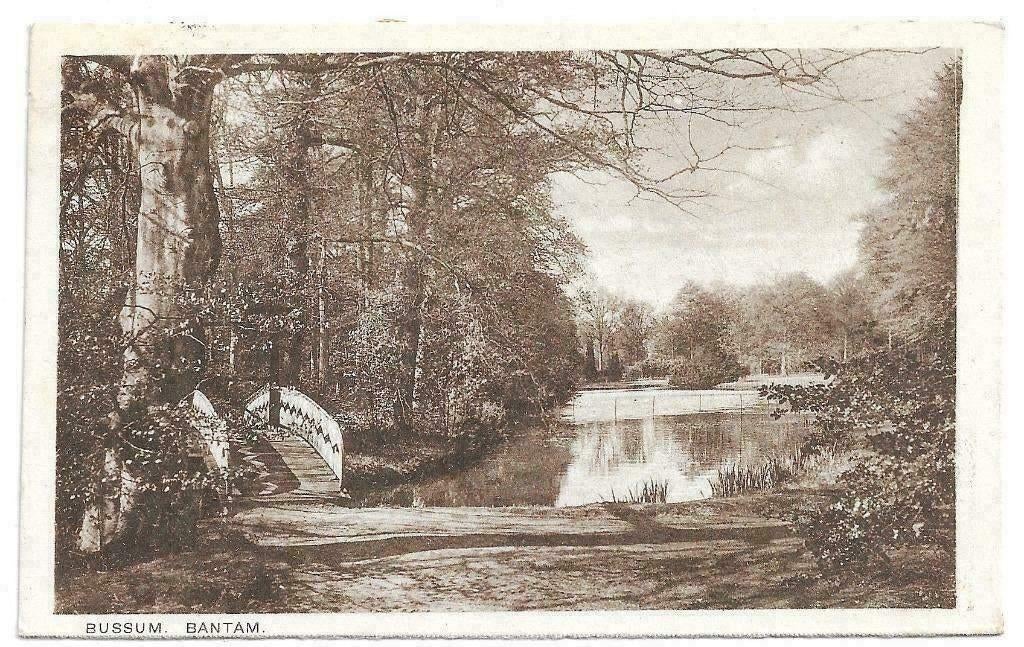 AK Bussum - Bantam, Verzenden, 1920 tot 1940, Gelopen, Noord-Holland